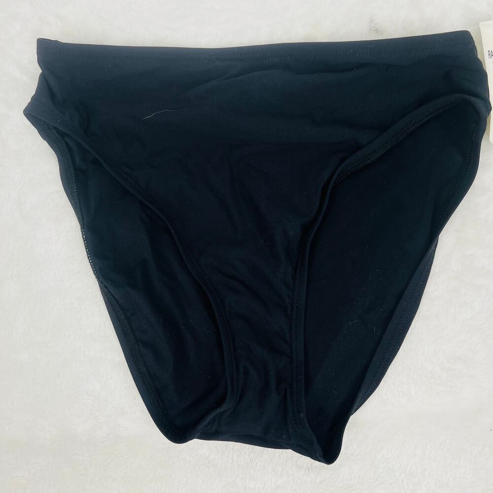 RALPH LAUREN SPORT Women's NWT Swim Bottoms 8 Semi-modest Mid-High Rise